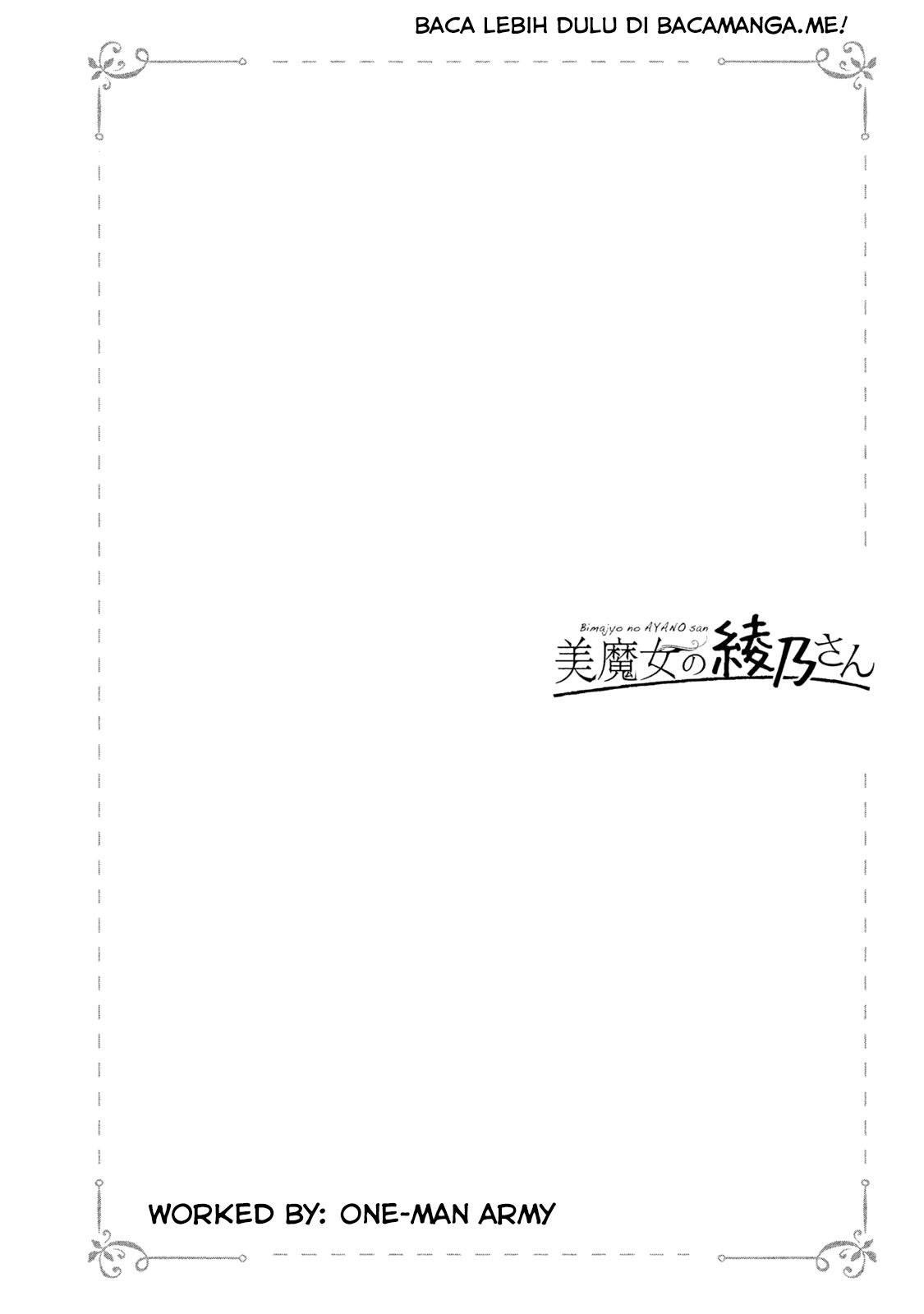 Bimajyo no Ayano-san Chapter 09-10 Gambar 10